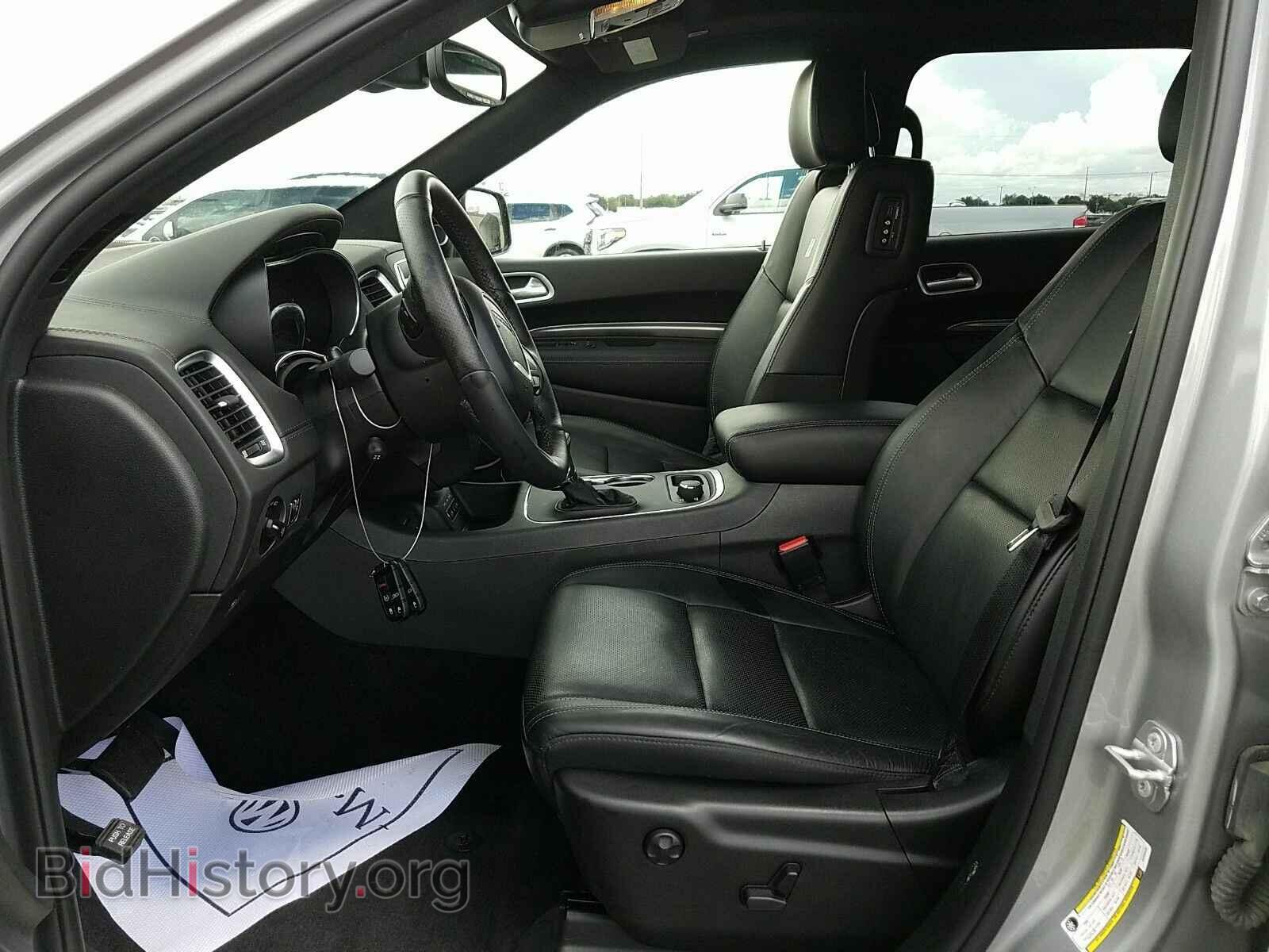 2018 Dodge Durango - VIN: 1C4SDJET5JC393435 - Фото 3
