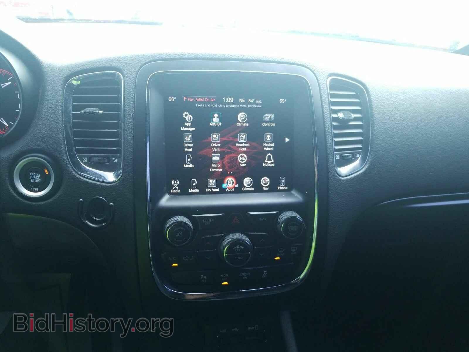 2016 Dodge Durango - VIN: 1C4SDHCT9GC467024 - Фото 4