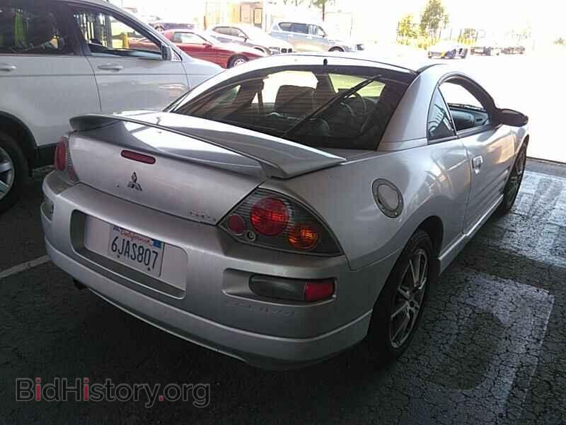 2003 Mitsubishi Eclipse - VIN: 4A3AC74H43E098930 - Фото 2