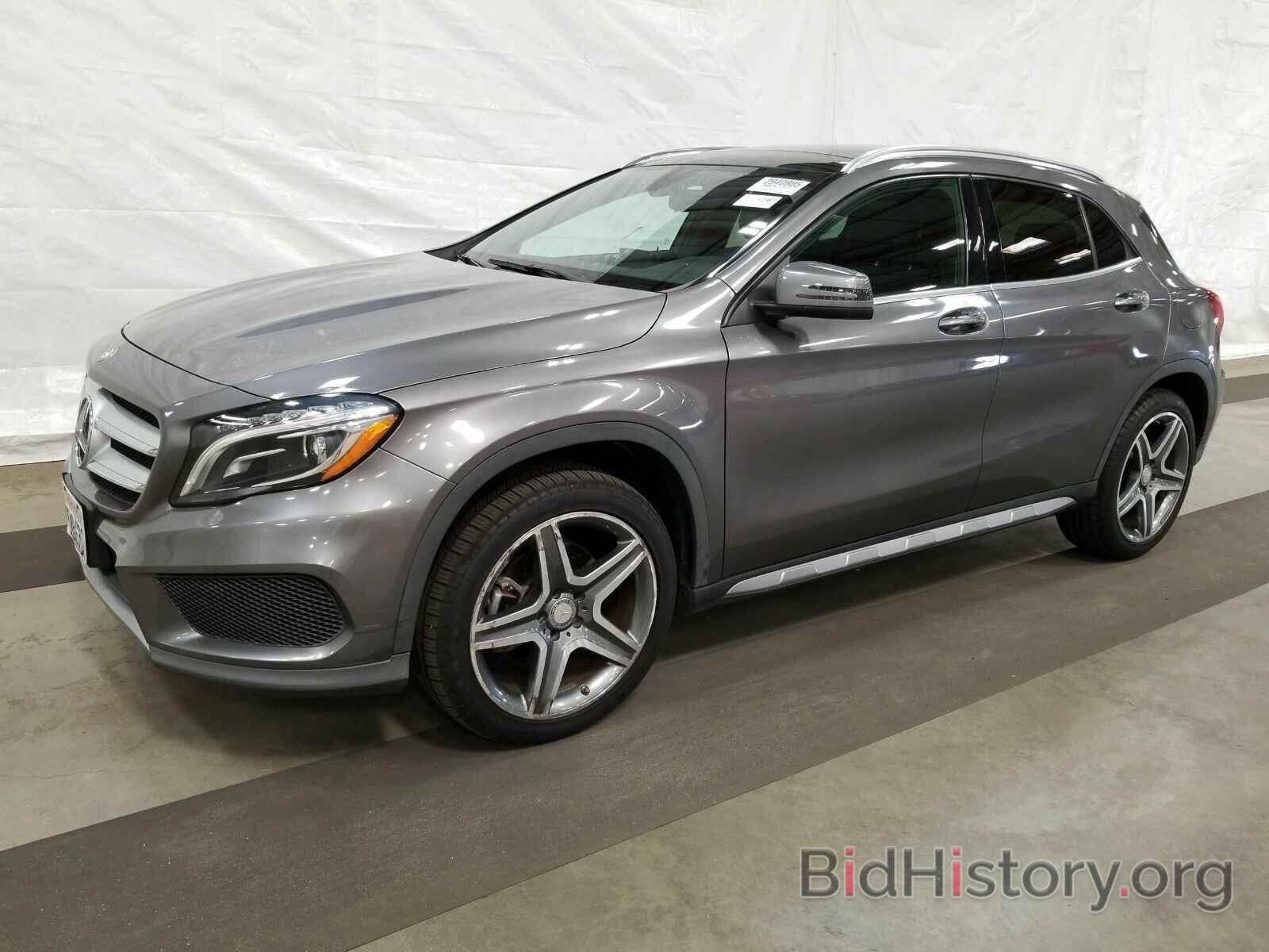 Photo WDCTG4GB3GJ218813 - Mercedes-Benz GLA 2016