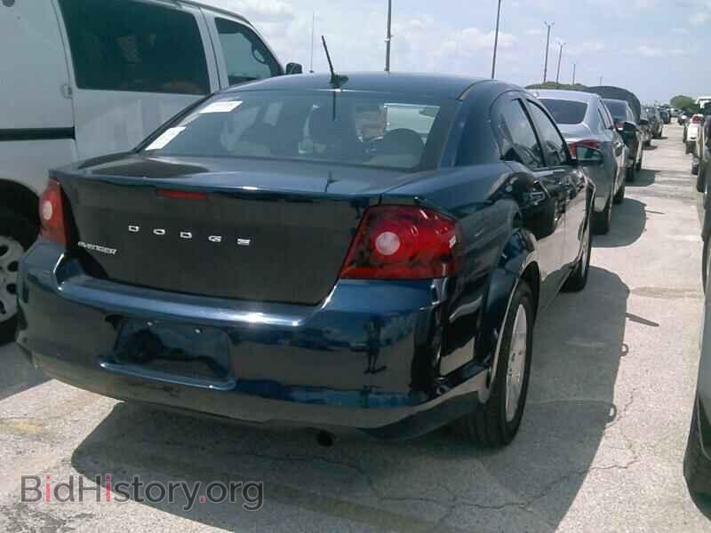 2013 Dodge Avenger - VIN: 1C3CDZAB8DN653789 - Фото 2