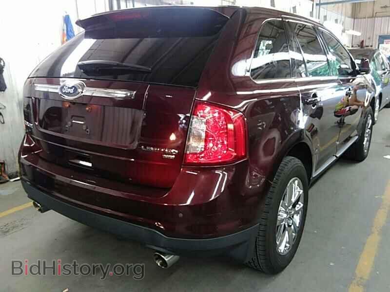 2011 Ford Edge - VIN: 2FMDK4KC9BBA24630 - Photo 2