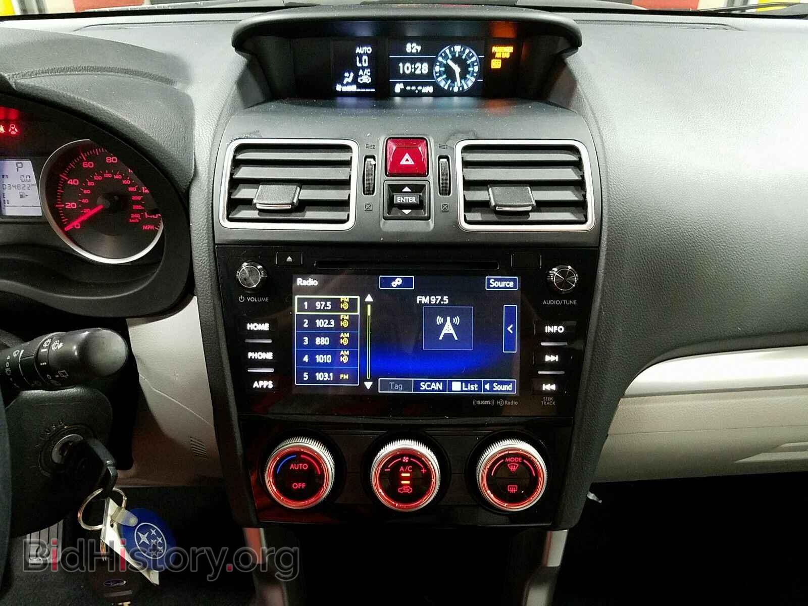 2017 Subaru Forester - VIN: JF2SJAEC9HH413046 - Фото 4