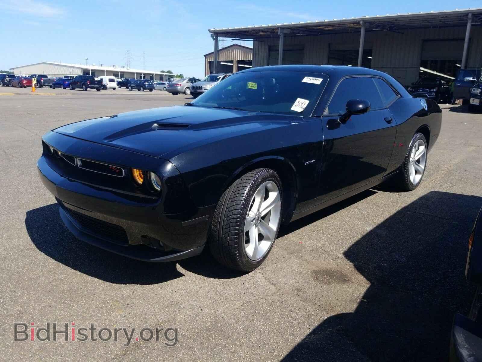 Фотография 2C3CDZBT4HH656310 - Dodge Challenger 2017