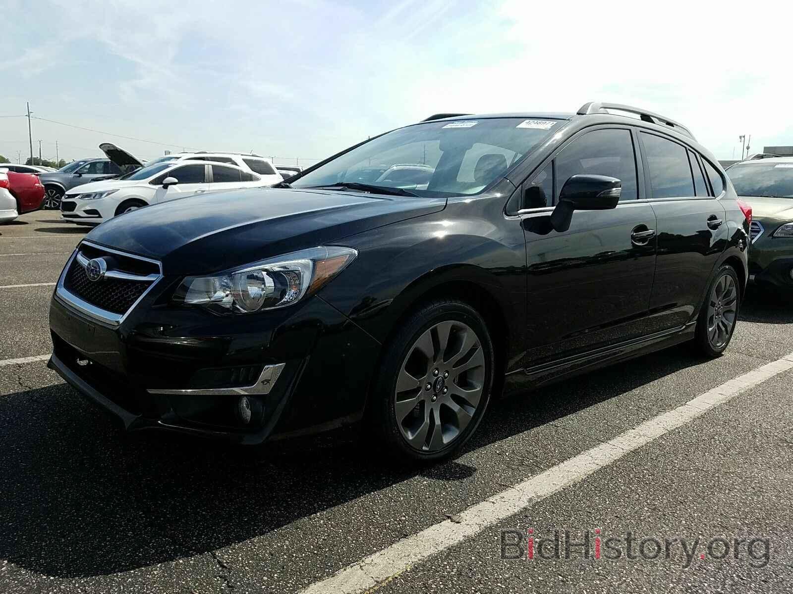 Photo JF1GPAP65G8202666 - Subaru Impreza Wagon 2016