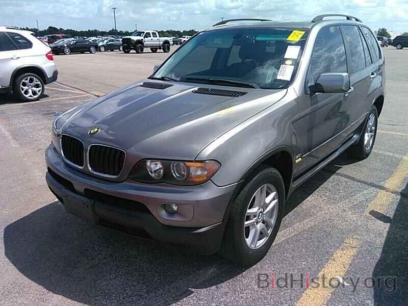 Фотография 5UXFA13566LY24014 - BMW X5 2006