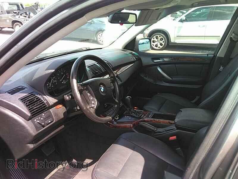 2006 BMW X5 - VIN: 5UXFA13566LY24014 - Фото 3