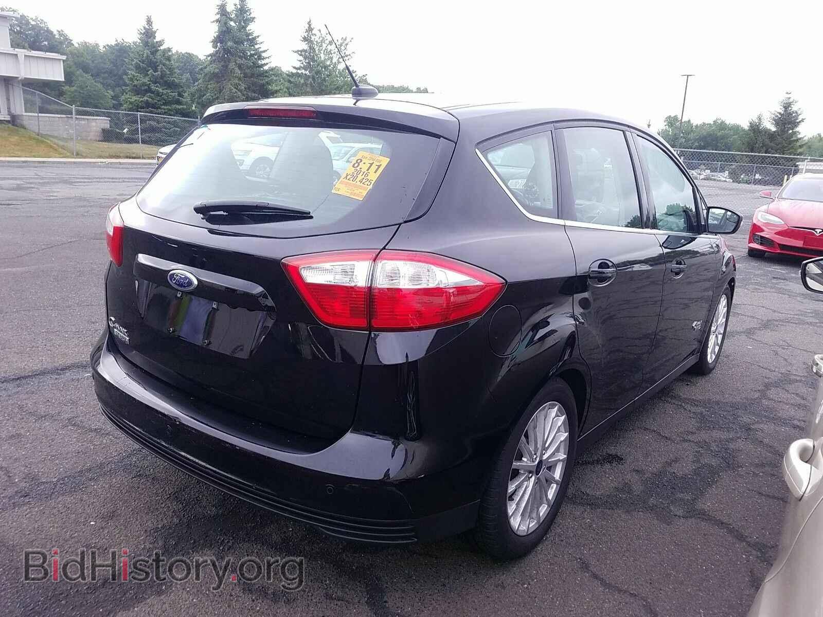 2016 Ford C-Max Energi - VIN: 1FADP5CU4GL111626 - Фото 2