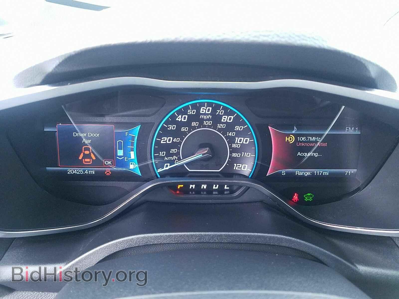 2016 Ford C-Max Energi - VIN: 1FADP5CU4GL111626 - Фото 5