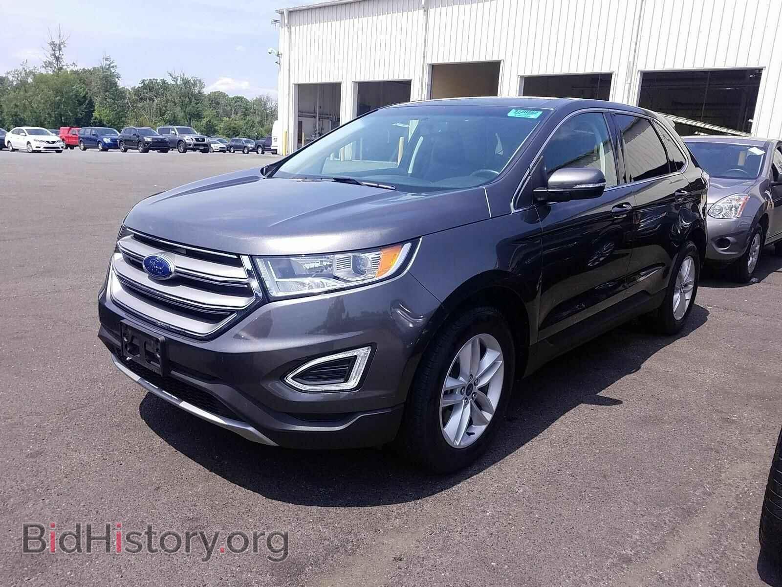 Фотография 2FMPK4J97HBC47020 - Ford Edge 2017