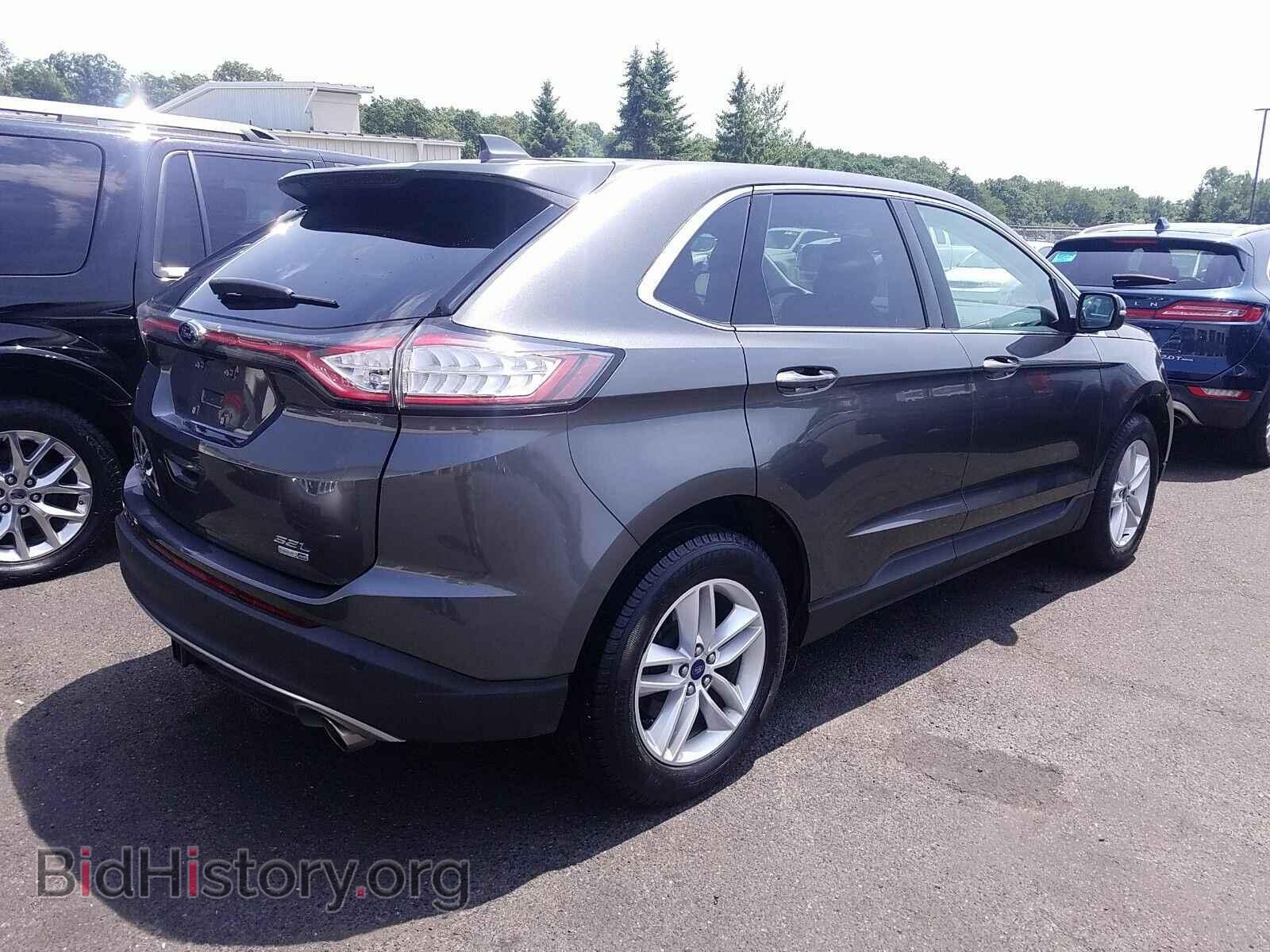 2017 Ford Edge - VIN: 2FMPK4J97HBC47020 - Фото 2