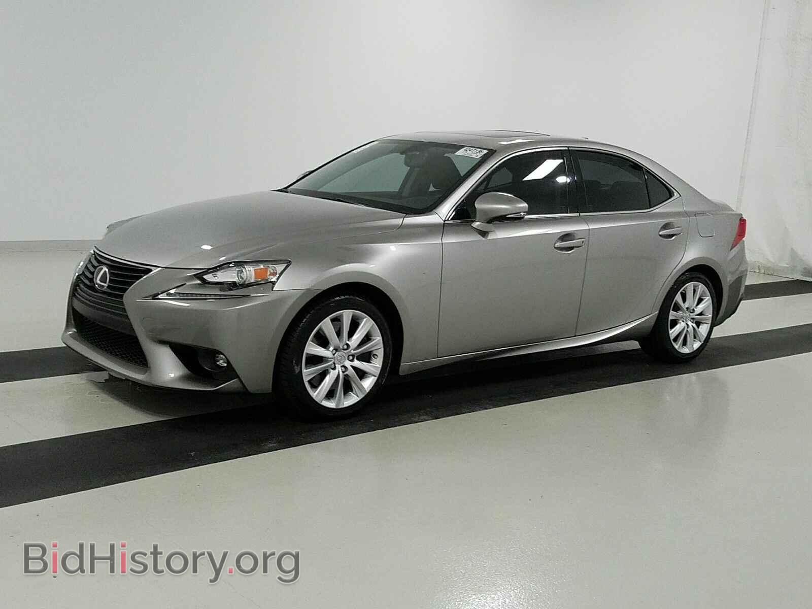 Фотография JTHBA1D26G5026427 - Lexus IS 200t 2016