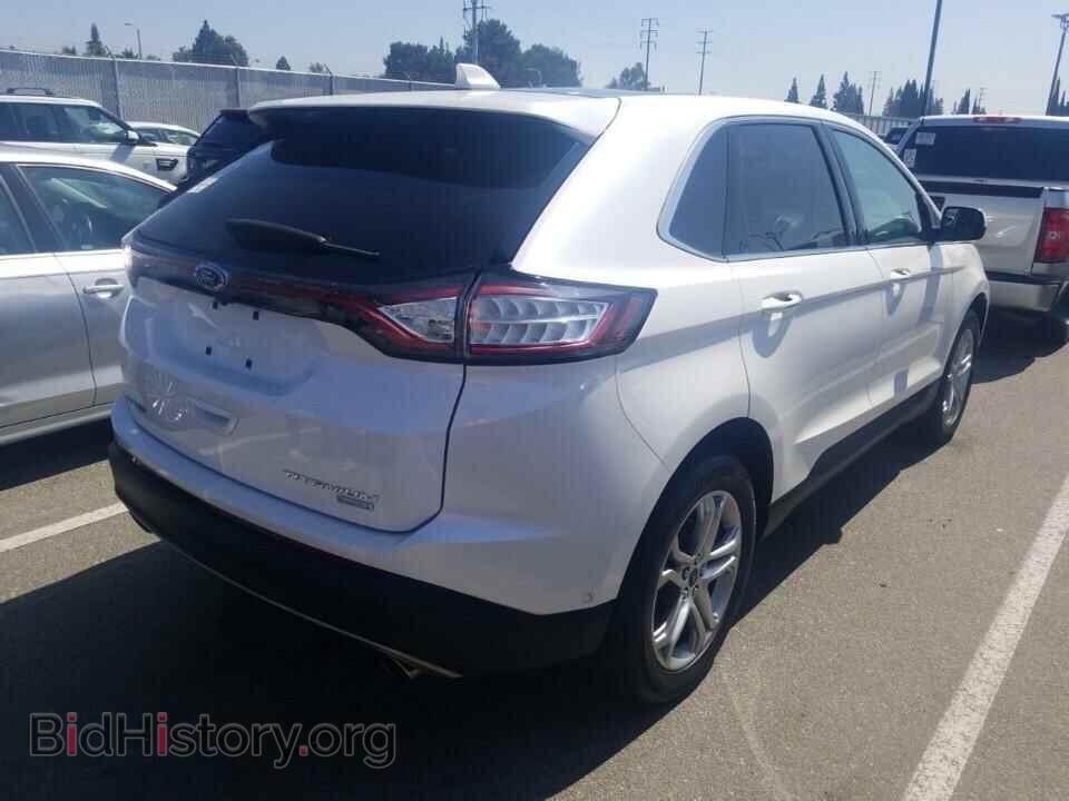 2015 Ford Edge - VIN: 2FMPK3K99FBC21329 - Фото 2