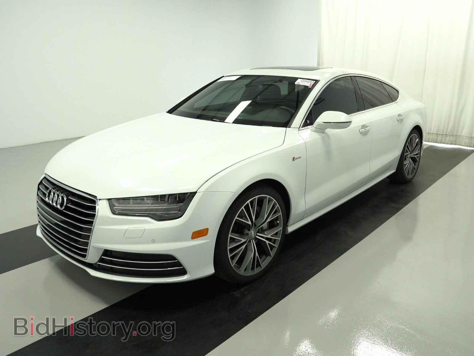 Photo WAUWGAFC6GN103544 - Audi A7 2016