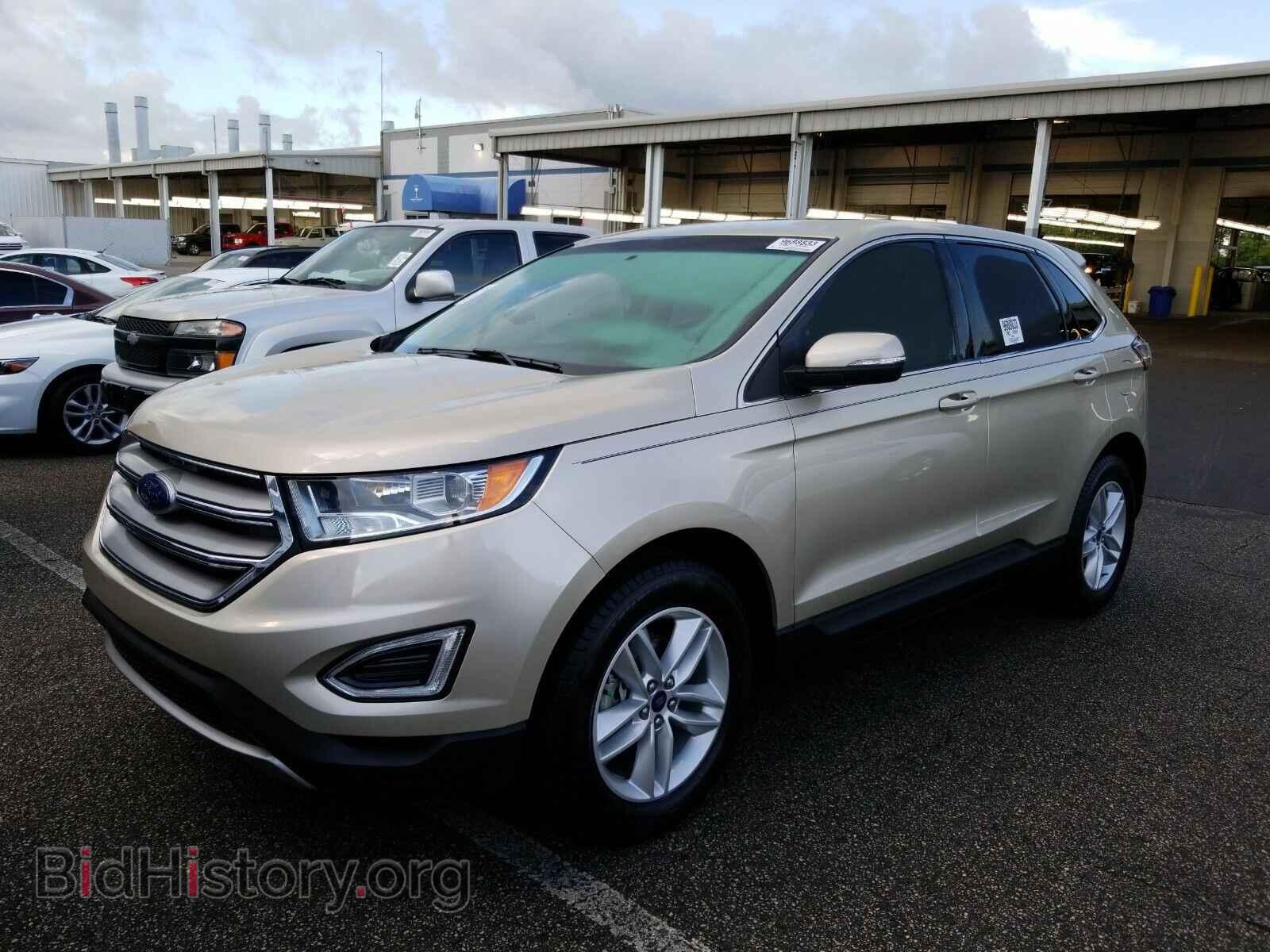 Фотография 2FMPK3J99HBC29807 - Ford Edge 2017