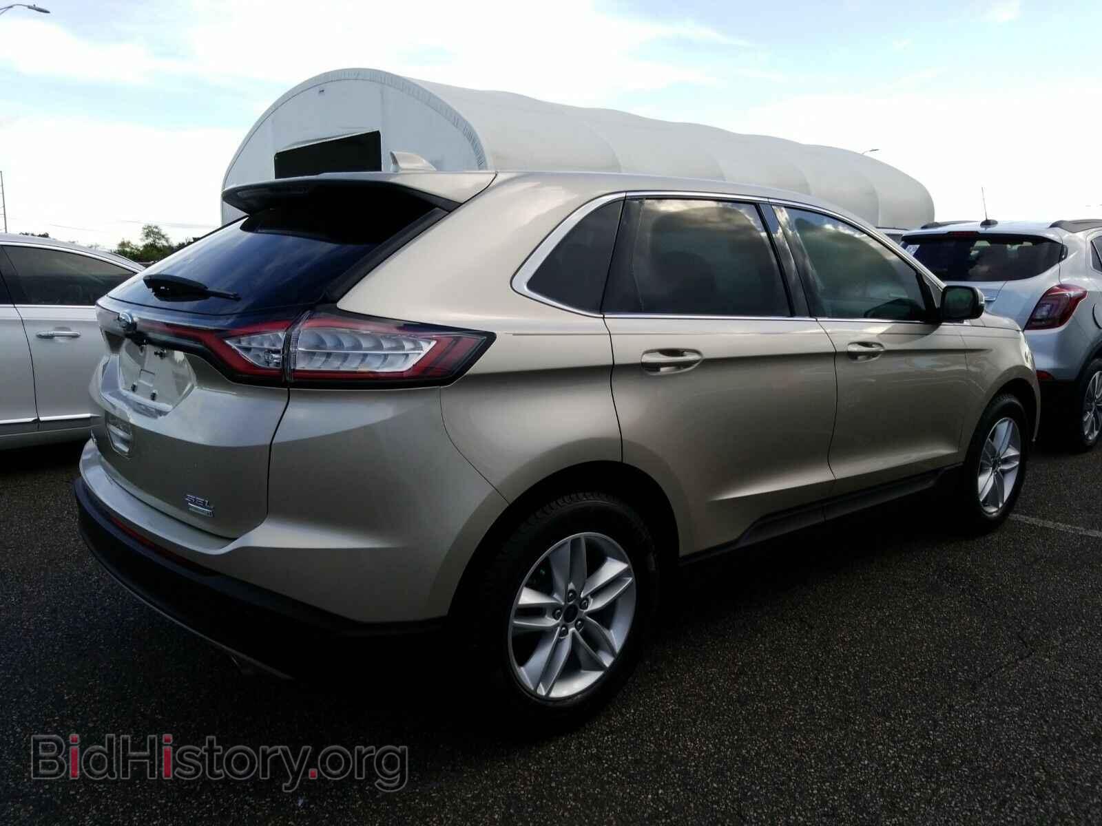 2017 Ford Edge - VIN: 2FMPK3J99HBC29807 - Фото 2