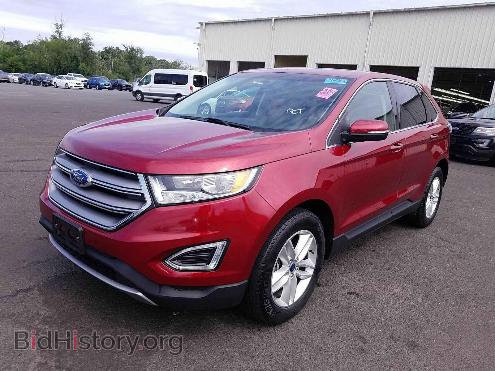 Фотография 2FMPK4J91GBB69865 - Ford Edge 2016