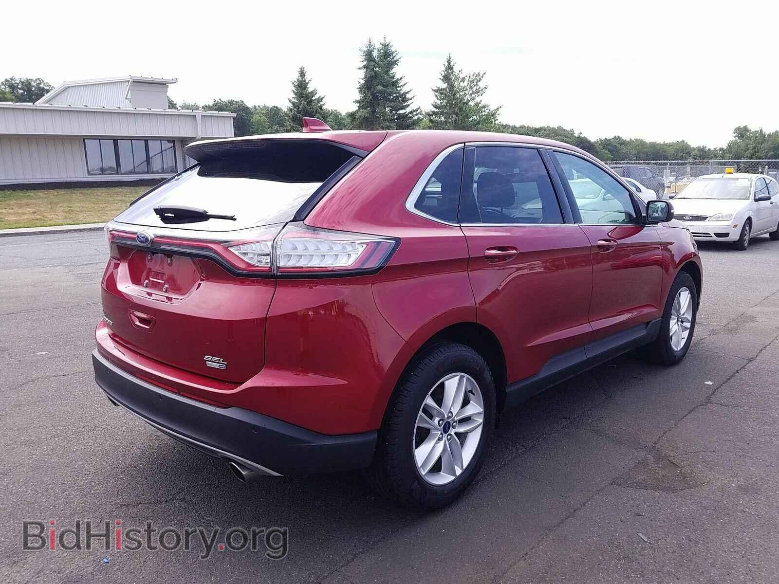 2016 Ford Edge - VIN: 2FMPK4J91GBB69865 - Фото 2
