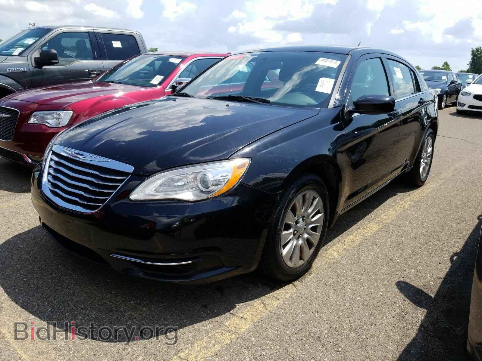 Фотография 1C3CCBAB1EN210394 - Chrysler 200 2014