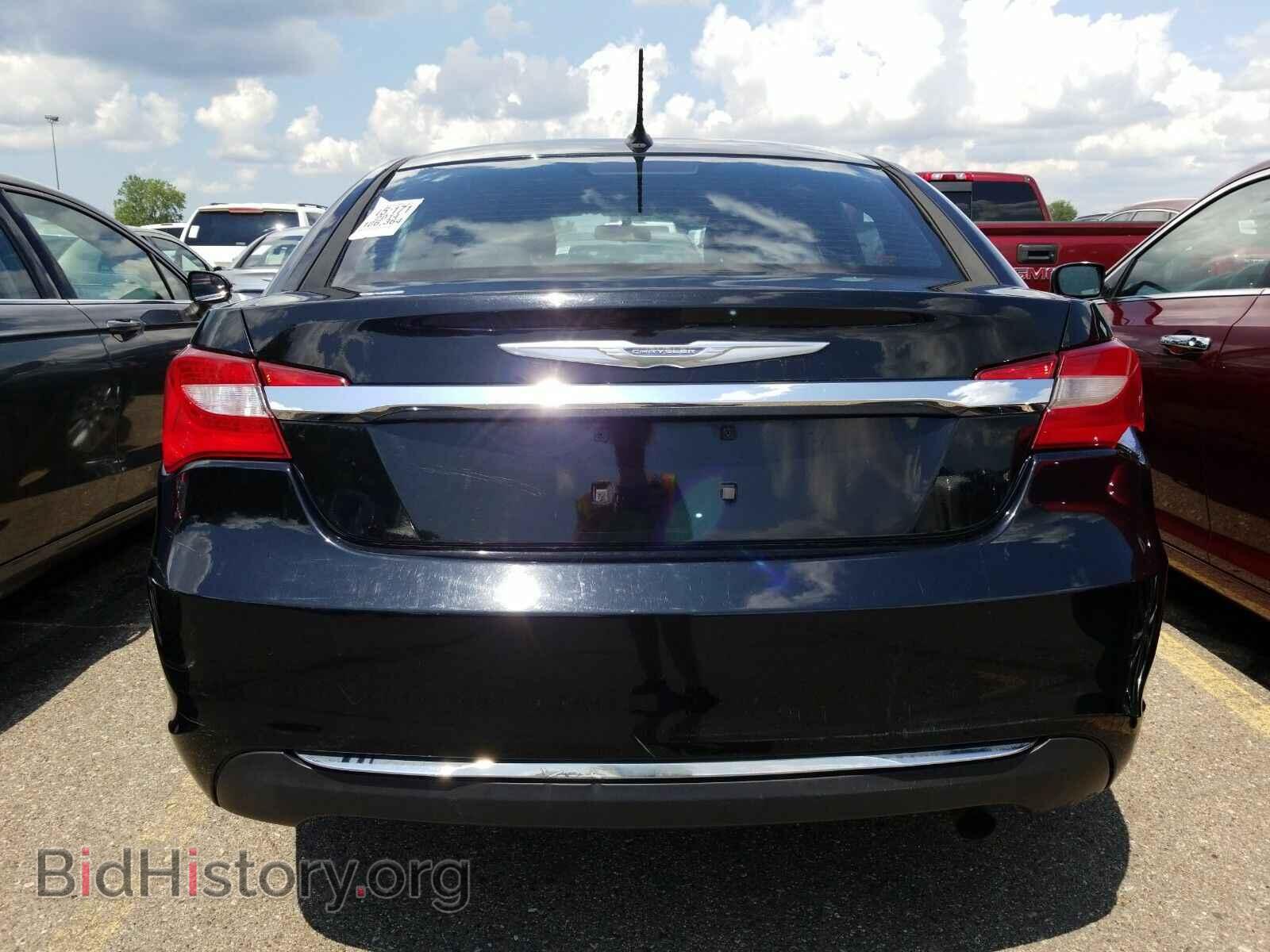 2014 Chrysler 200 - VIN: 1C3CCBAB1EN210394 - Фото 7
