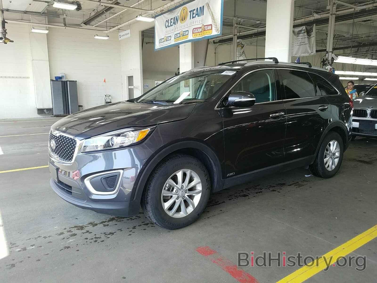 Фотография 5XYPGDA32HG327418 - Kia Sorento 2017