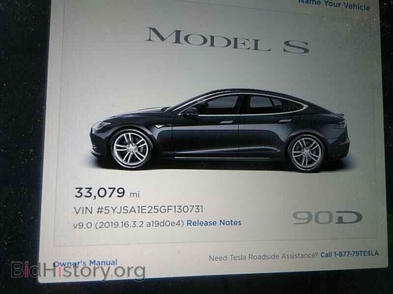 2016 Tesla Model S - VIN: 5YJSA1E25GF130731 - Фото 5