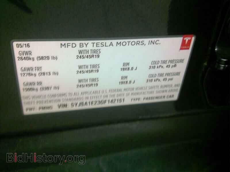 2016 Tesla Model S - VIN: 5YJSA1E23GF142151 - Photo 6