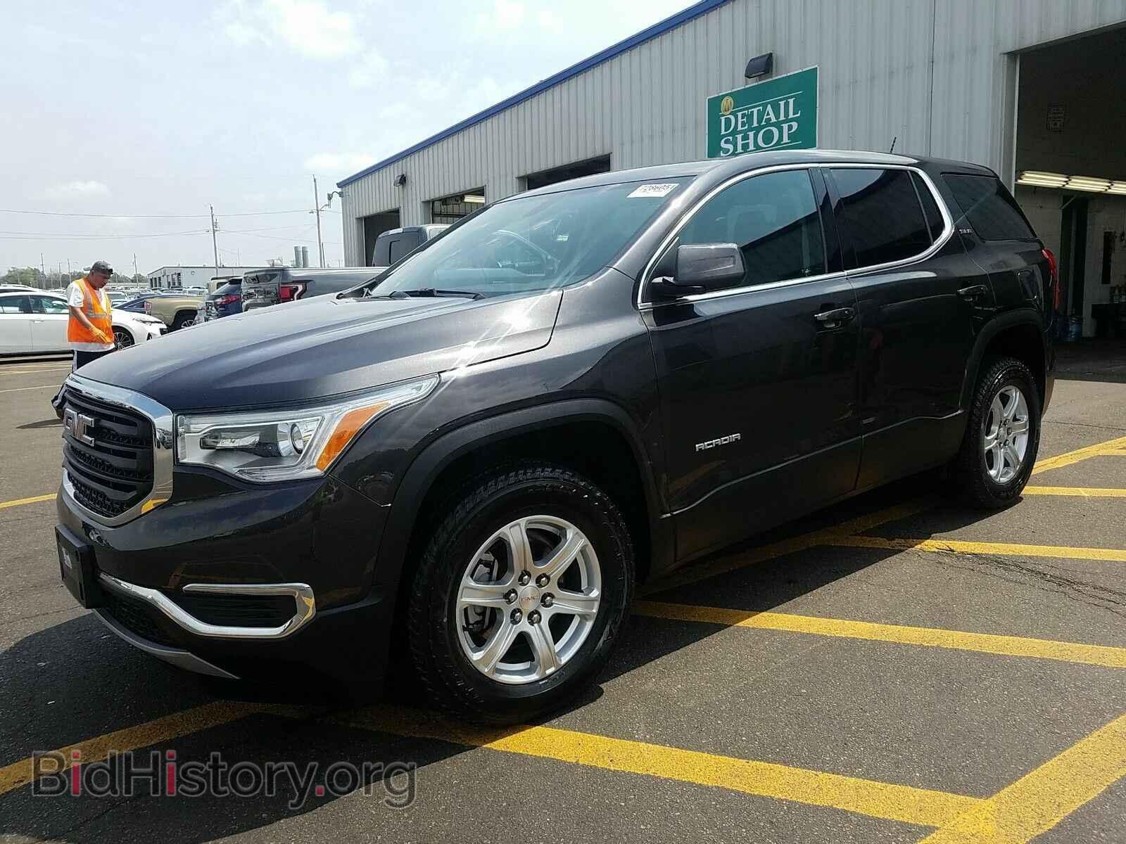 Фотография 1GKKNKLA2HZ206488 - GMC Acadia 2017