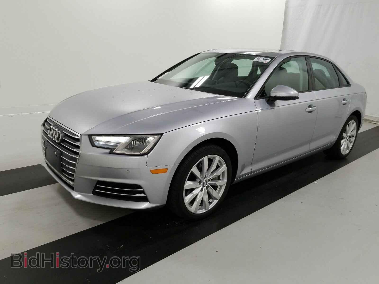 Фотография WAUANAF46HN007598 - Audi A4 2017