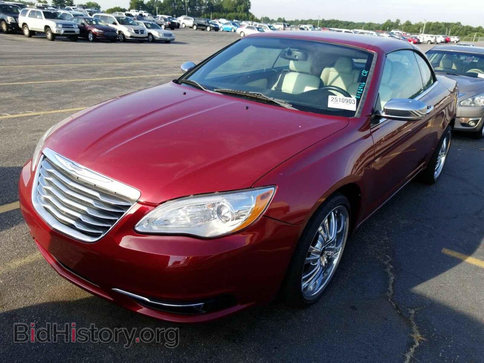Фотография 1C3BCBFGXCN123025 - Chrysler 200 2012