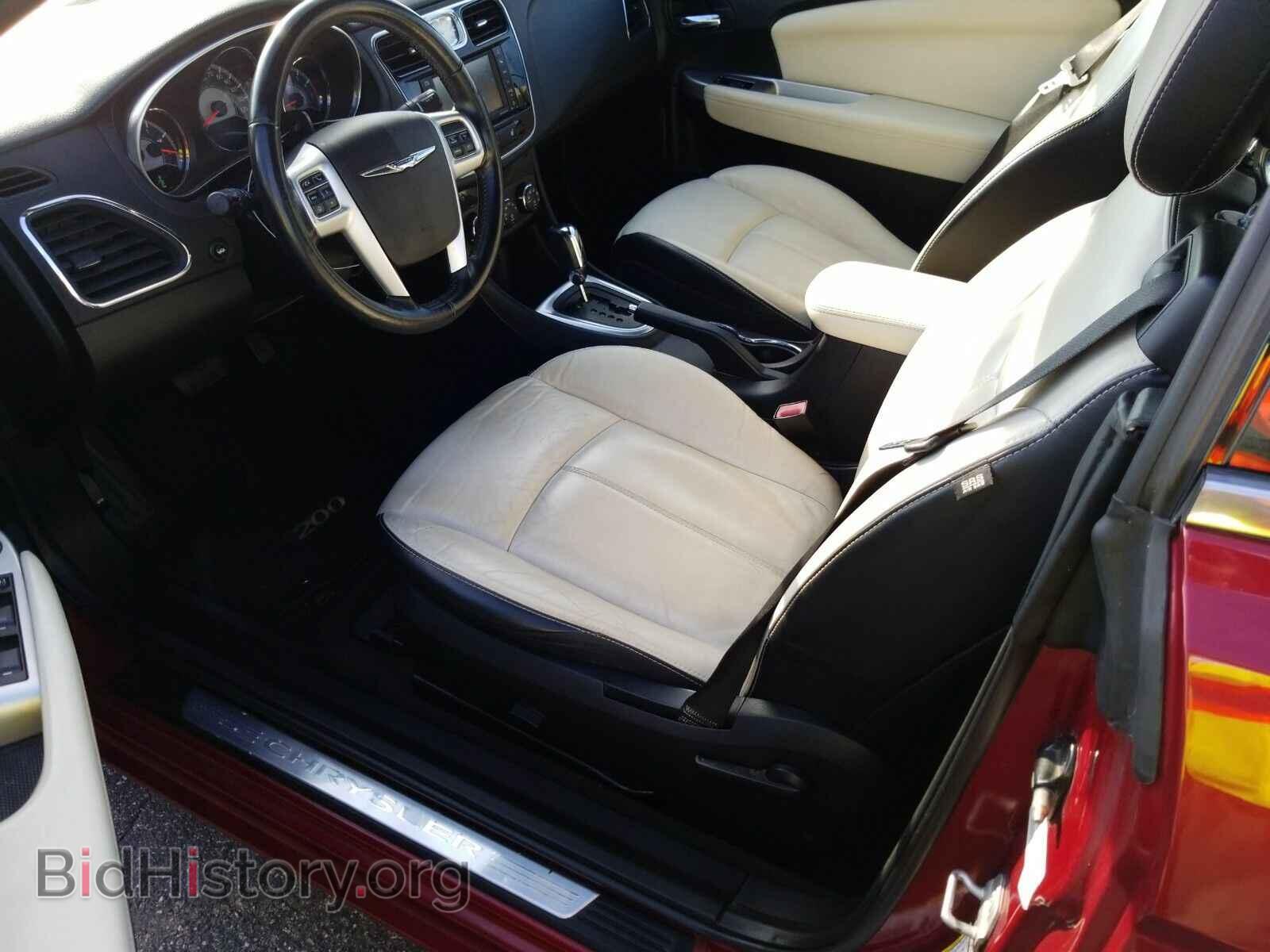 2012 Chrysler 200 - VIN: 1C3BCBFGXCN123025 - Фото 3