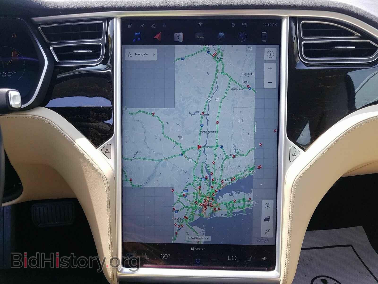 2016 Tesla Model S - VIN: 5YJSA1E29GF142283 - Фото 4
