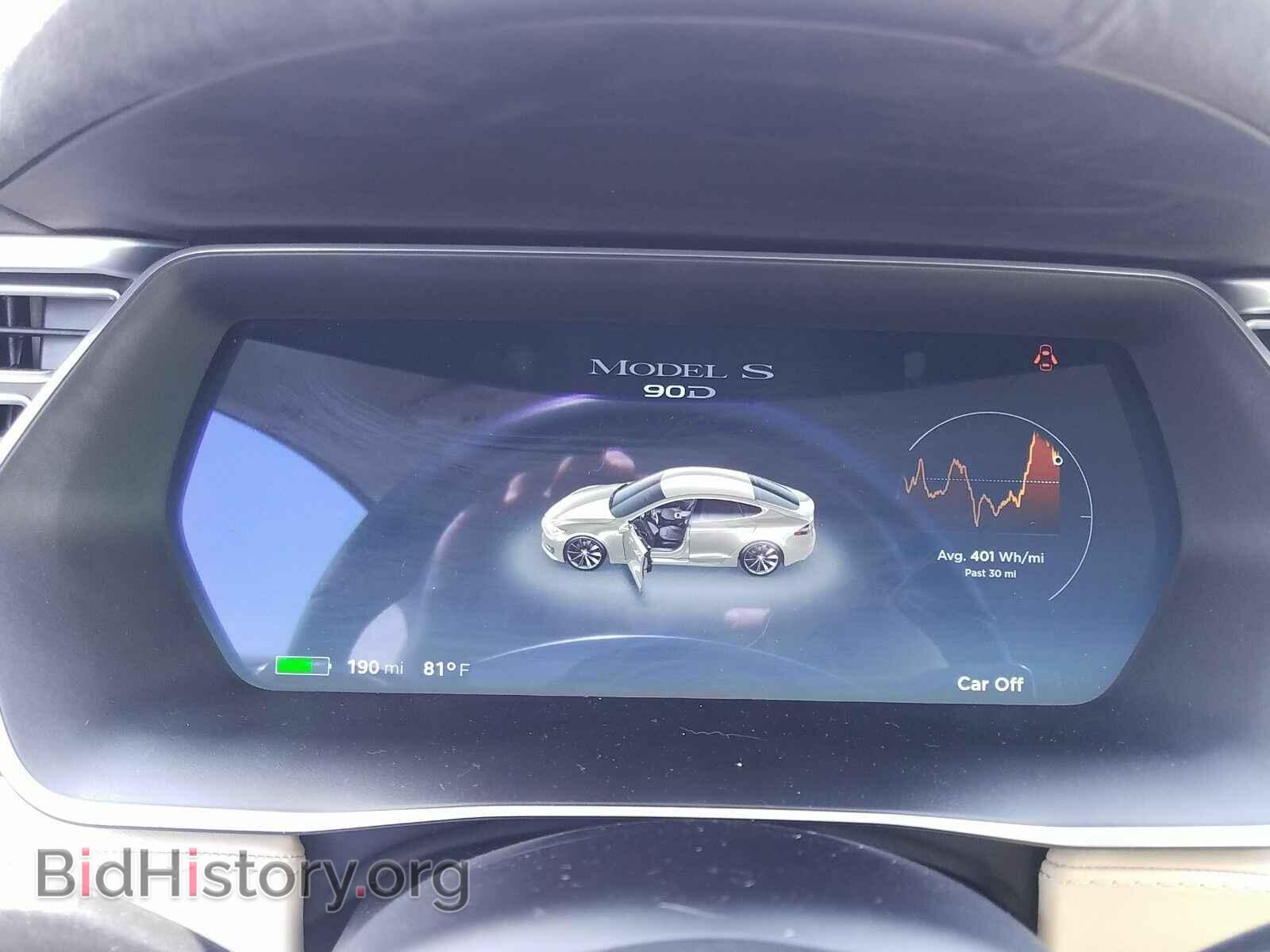 2016 Tesla Model S - VIN: 5YJSA1E29GF142283 - Фото 5