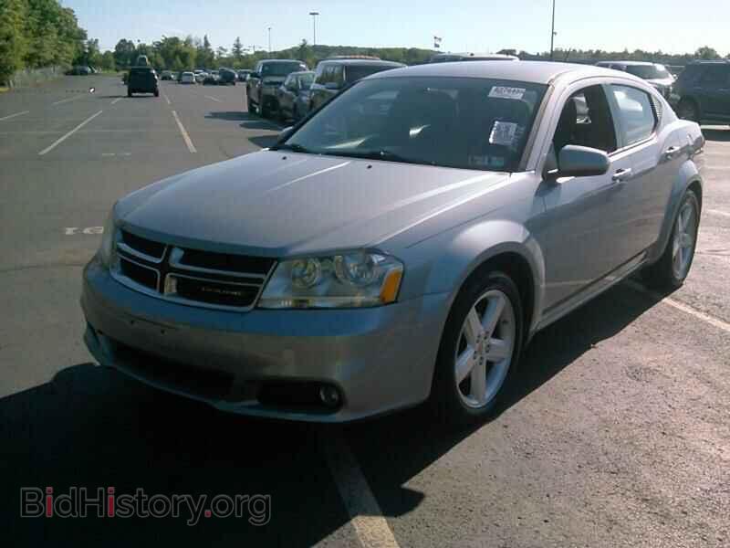 Фотография 1C3CDZCB7DN681340 - Dodge Avenger 2013
