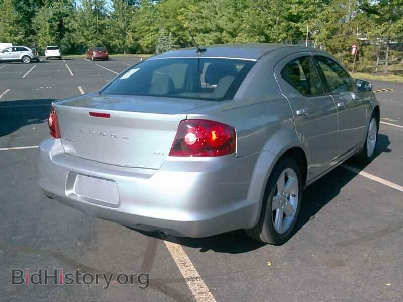 2013 Dodge Avenger - VIN: 1C3CDZCB7DN681340 - Фото 2