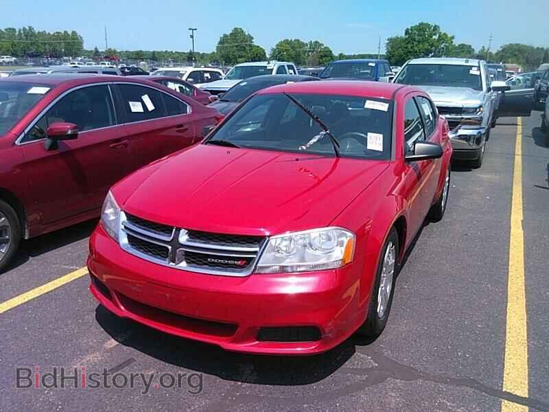 Фотография 1C3CDZAB4DN622183 - Dodge Avenger 2013