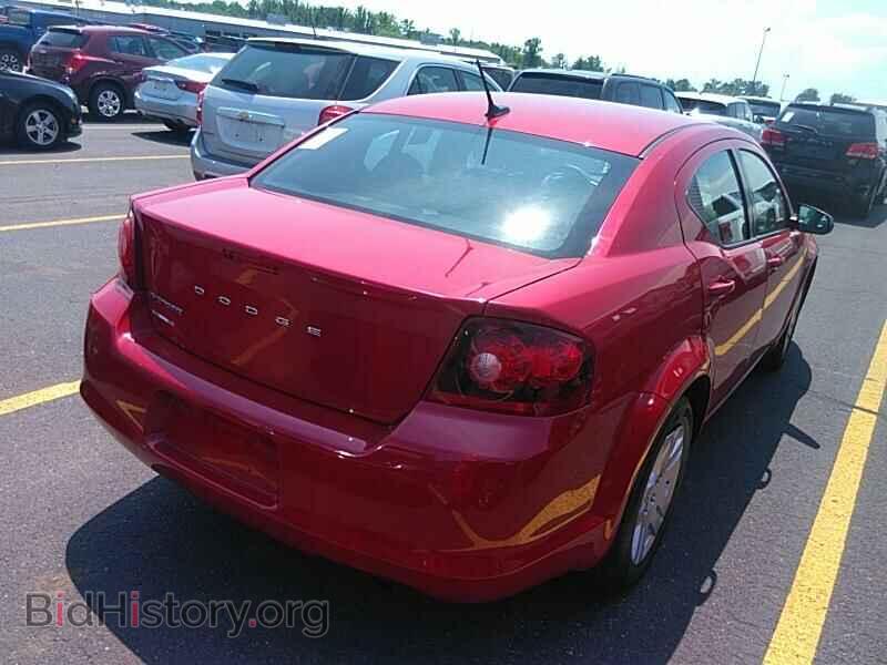 2013 Dodge Avenger - VIN: 1C3CDZAB4DN622183 - Фото 2