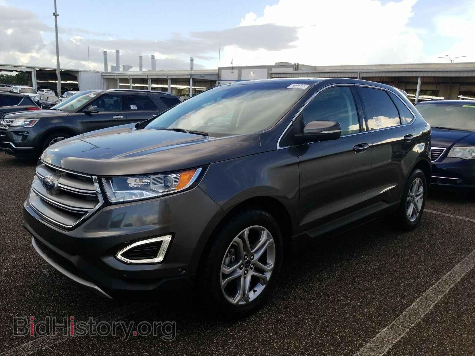 Фотография 2FMPK3K96GBB92115 - Ford Edge 2016