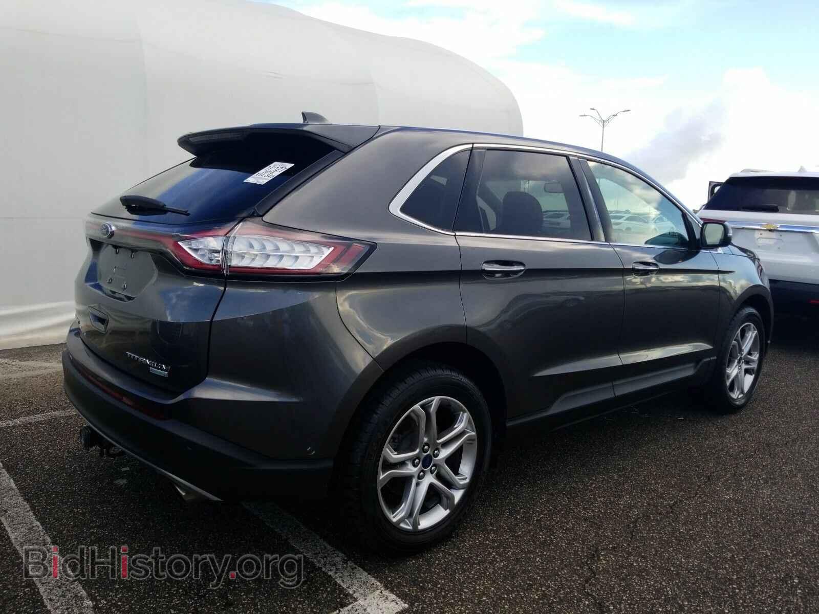 2016 Ford Edge - VIN: 2FMPK3K96GBB92115 - Фото 2