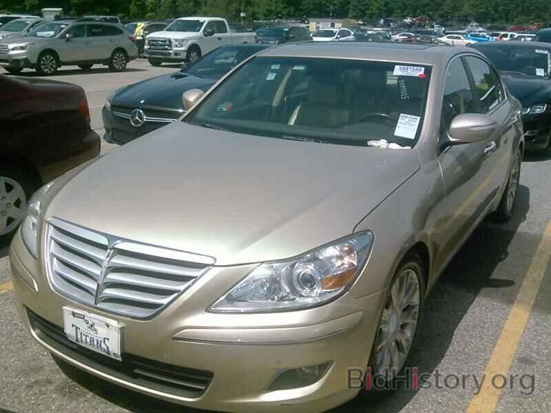 Photo KMHGC46E19U033607 - Hyundai Genesis 2009