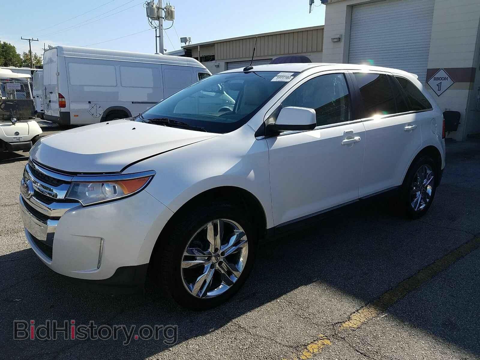 Фотография 2FMDK3KC0BBA18399 - Ford Edge 2011