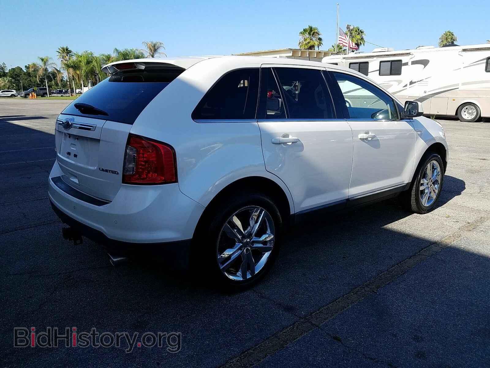 2011 Ford Edge - VIN: 2FMDK3KC0BBA18399 - Фото 2