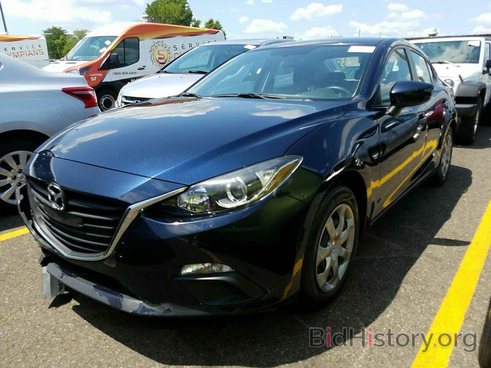 Photo JM1BM1U75E1120873 - Mazda Mazda3 2014