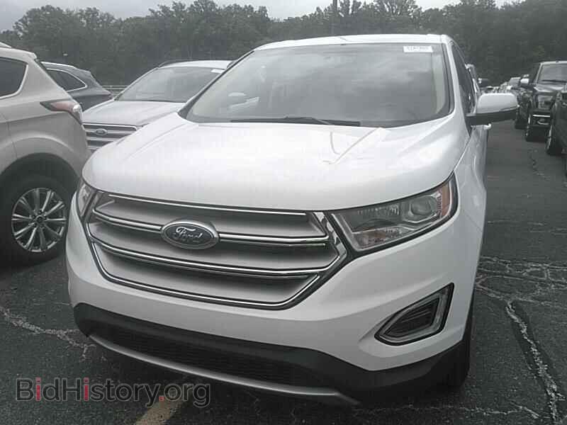 Фотография 2FMPK4J80GBC10672 - Ford Edge 2016