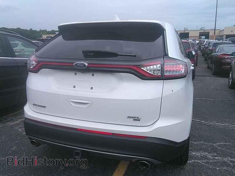 2016 Ford Edge - VIN: 2FMPK4J80GBC10672 - Фото 2