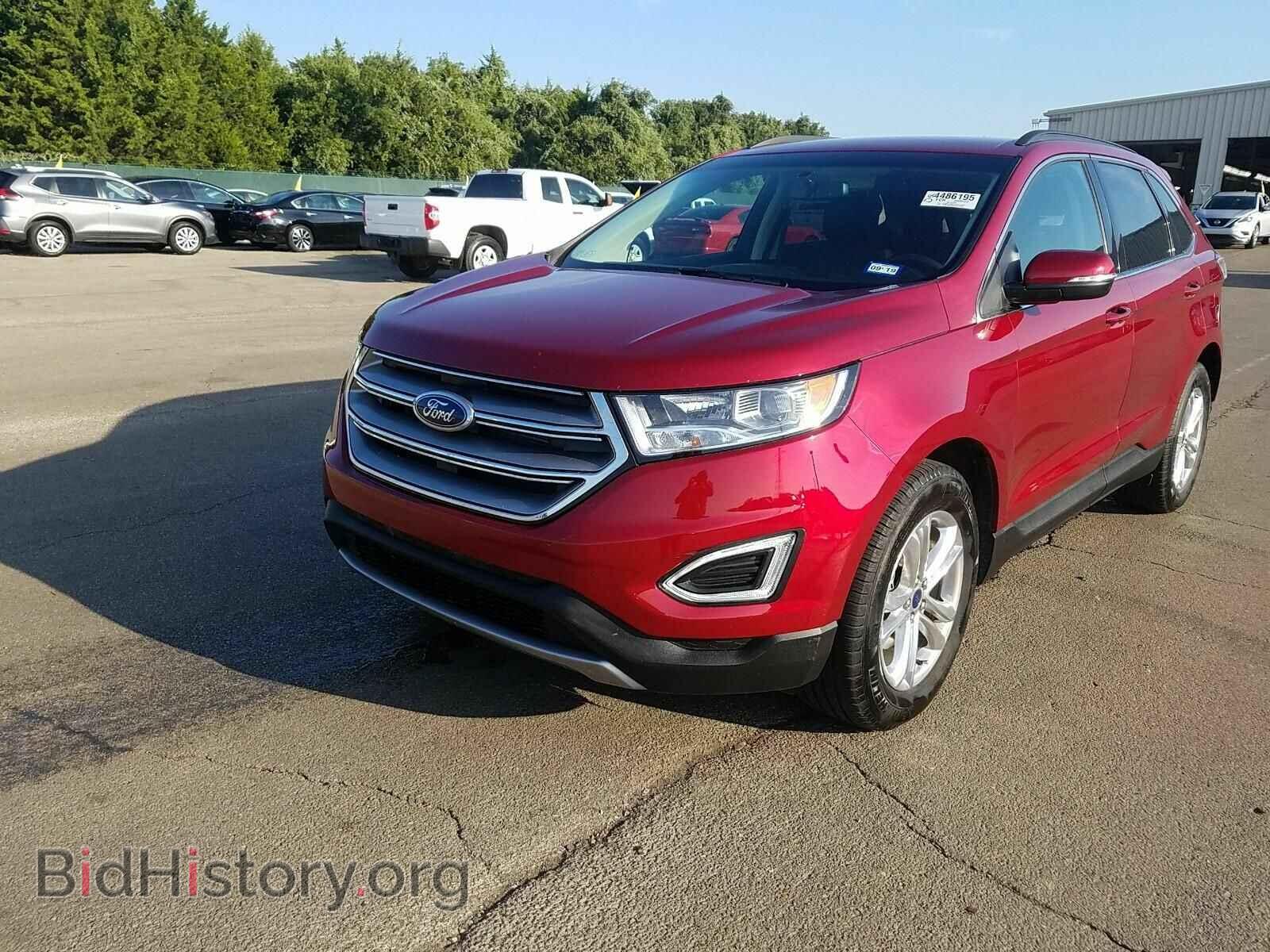 Фотография 2FMPK3J84HBB73640 - Ford Edge 2017