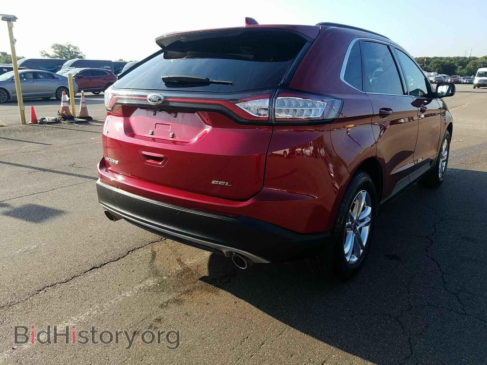 2017 Ford Edge - VIN: 2FMPK3J84HBB73640 - Фото 2