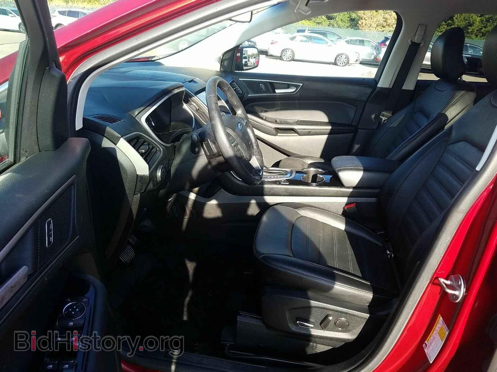 2017 Ford Edge - VIN: 2FMPK3J84HBB73640 - Фото 3