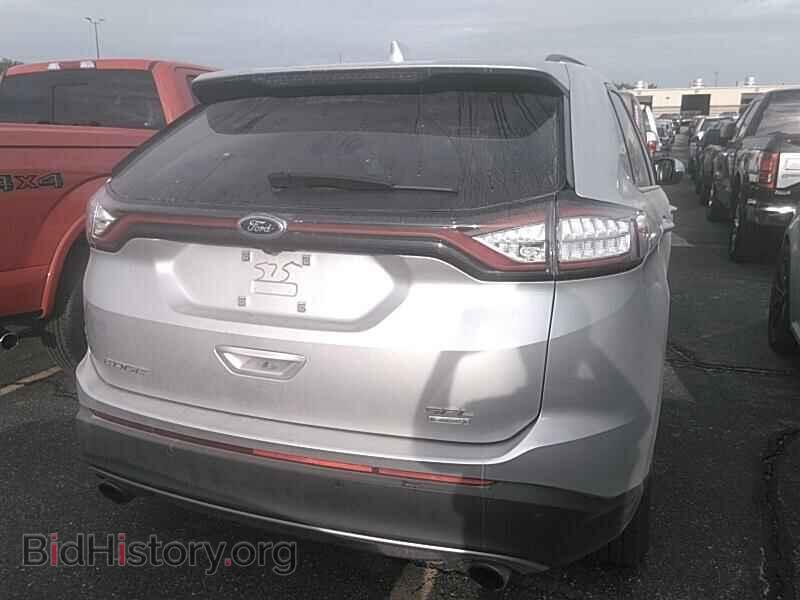 2018 Ford Edge - VIN: 2FMPK3J99JBB31575 - Фото 2