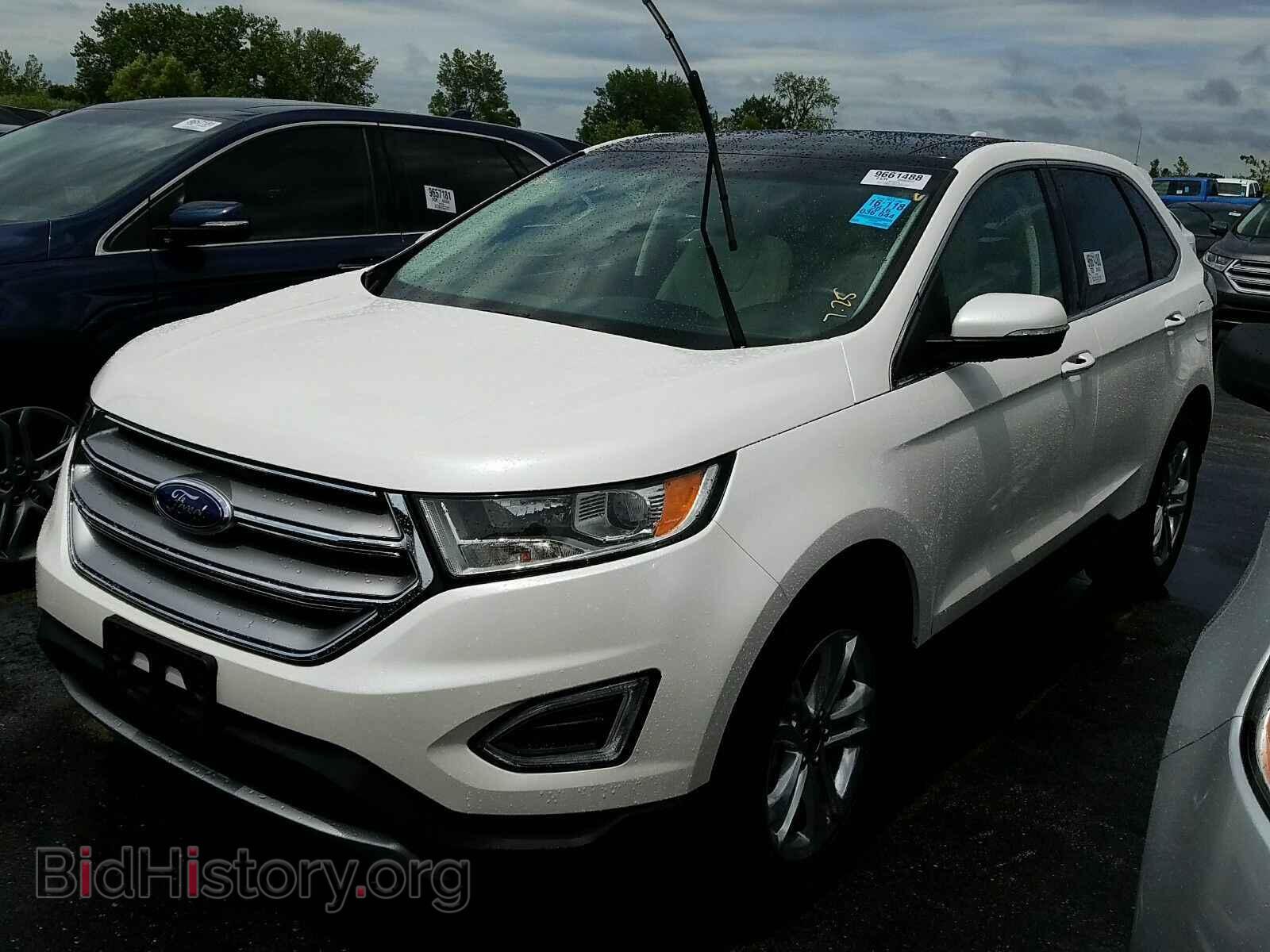 Фотография 2FMPK4K90GBC56980 - Ford Edge 2016